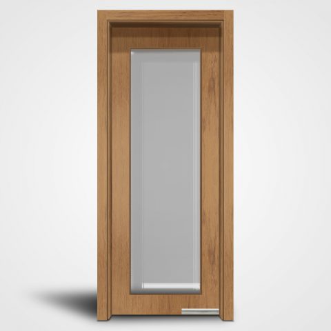 Puertas de Madera con Vidrio para Interiores - Acemar