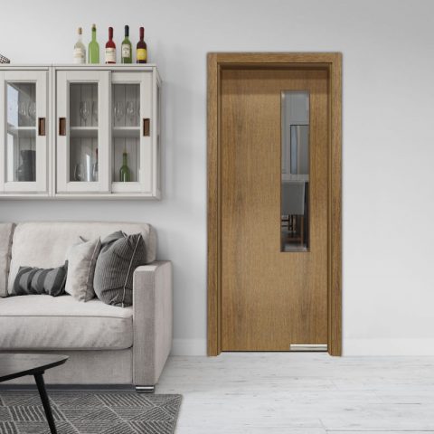 Puertas de Madera con Vidrio para Interiores - Acemar